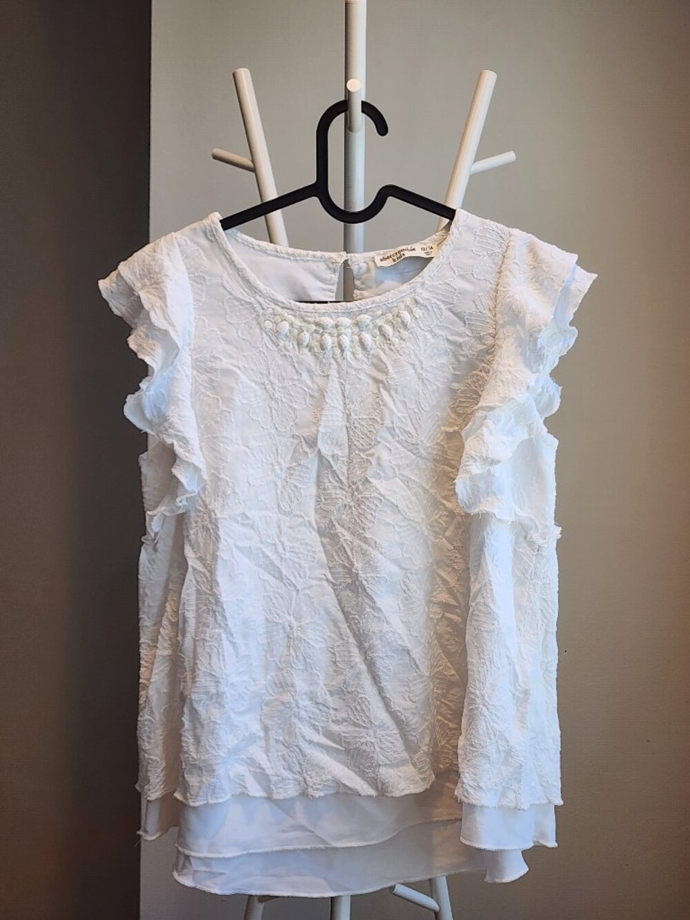 Abercrombie kids White Blouse